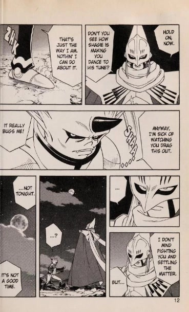 Beet the Vandel Buster chapter 44 page 12