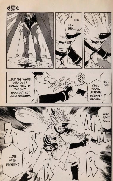 Beet the Vandel Buster chapter 44 page 13