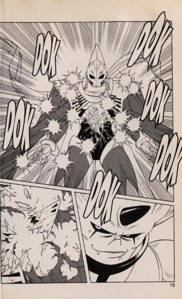 Beet the Vandel Buster chapter 44 page 16