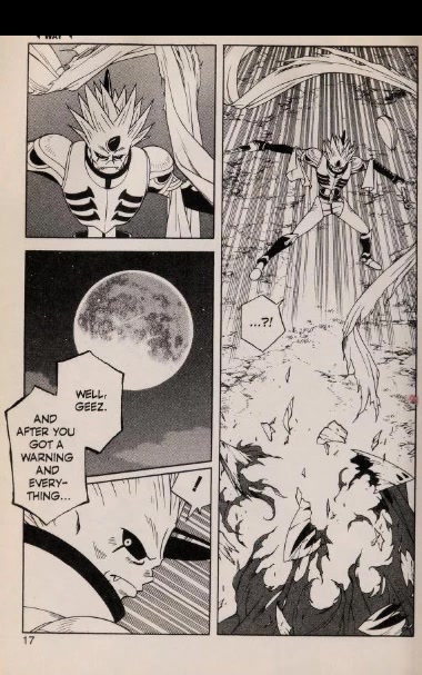 Beet the Vandel Buster chapter 44 page 17