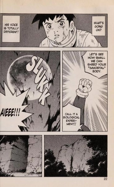 Beet the Vandel Buster chapter 44 page 22