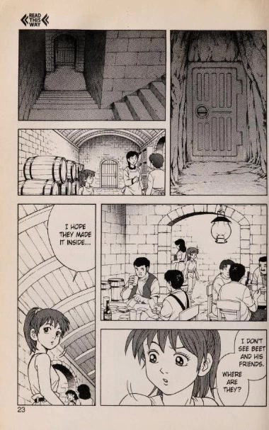 Beet the Vandel Buster chapter 44 page 23