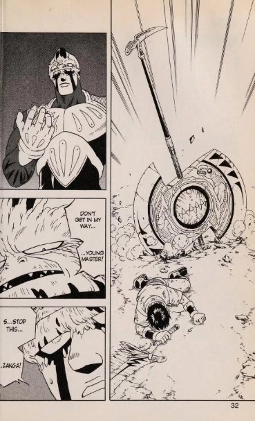 Beet the Vandel Buster chapter 44 page 32