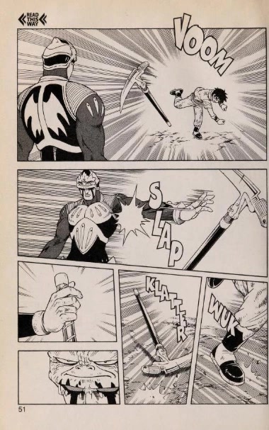 Beet the Vandel Buster chapter 45 page 13