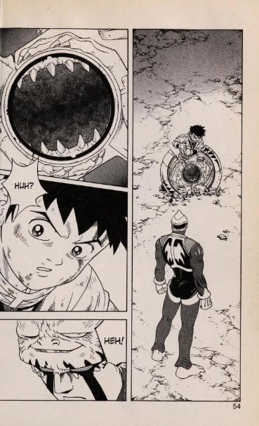 Beet the Vandel Buster chapter 45 page 16
