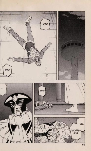 Beet the Vandel Buster chapter 45 page 28