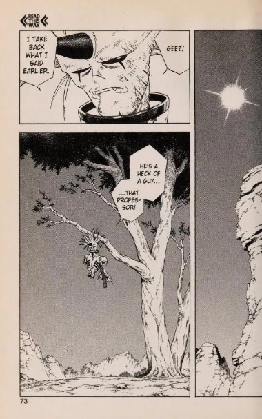 Beet the Vandel Buster chapter 45 page 35