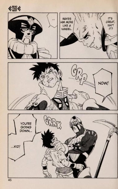 Beet the Vandel Buster chapter 45 page 7