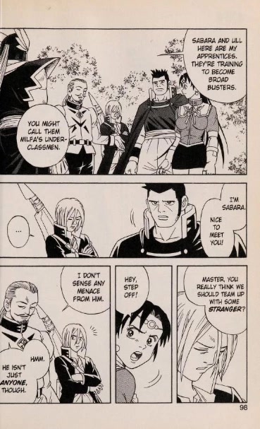 Beet the Vandel Buster chapter 46 page 24