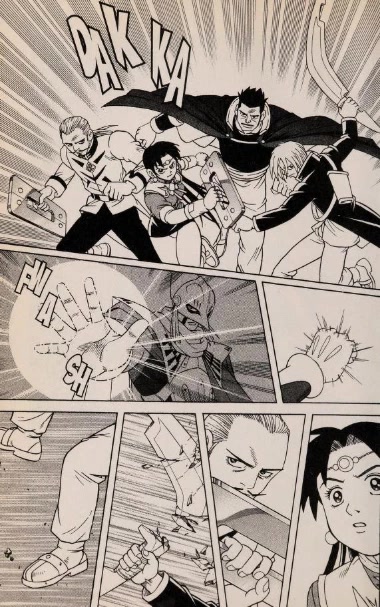 Beet the Vandel Buster chapter 46 page 33