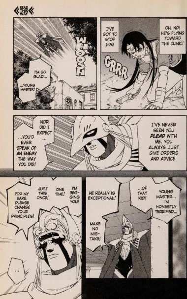 Beet the Vandel Buster chapter 46 page 35