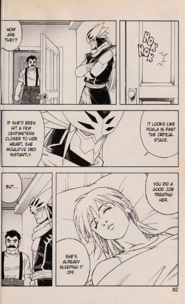 Beet the Vandel Buster chapter 46 page 8