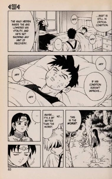 Beet the Vandel Buster chapter 46 page 9