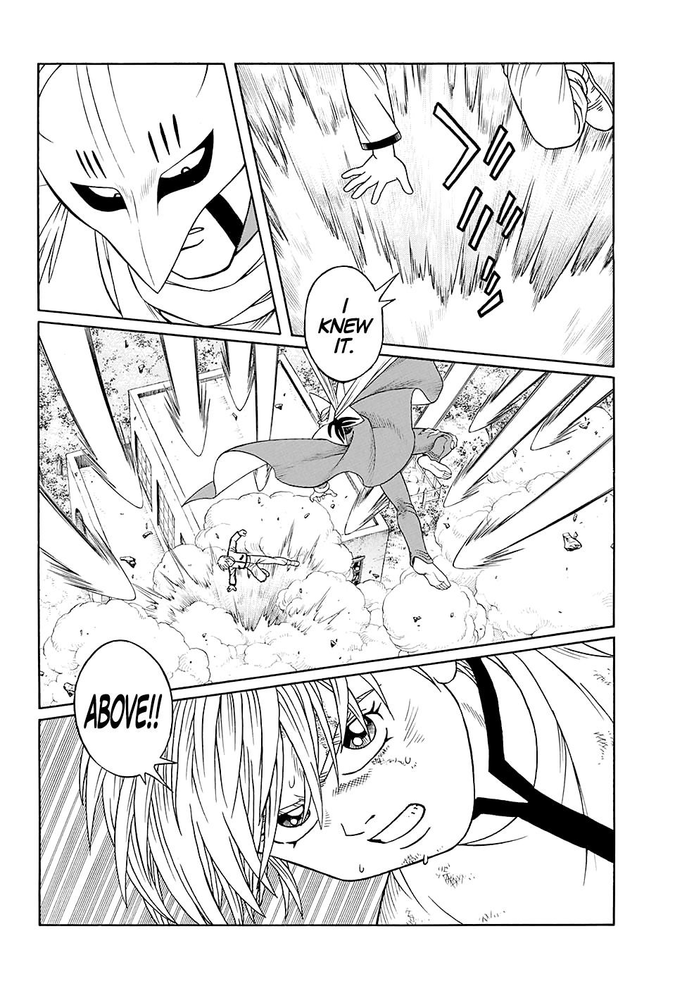 Beet the Vandel Buster chapter 48 page 14