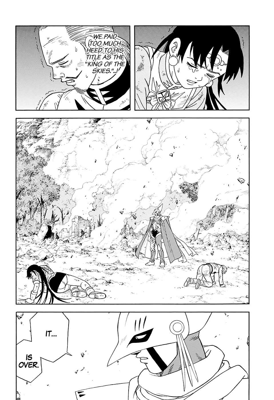 Beet the Vandel Buster chapter 48 page 22