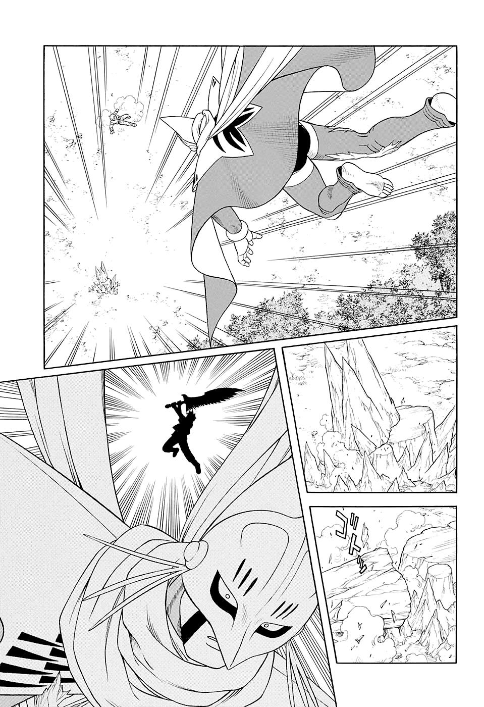 Beet the Vandel Buster chapter 48 page 30