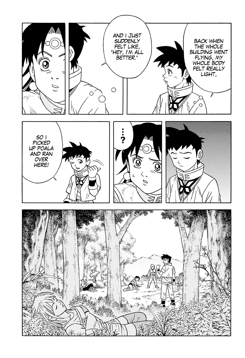 Beet the Vandel Buster chapter 48 page 36