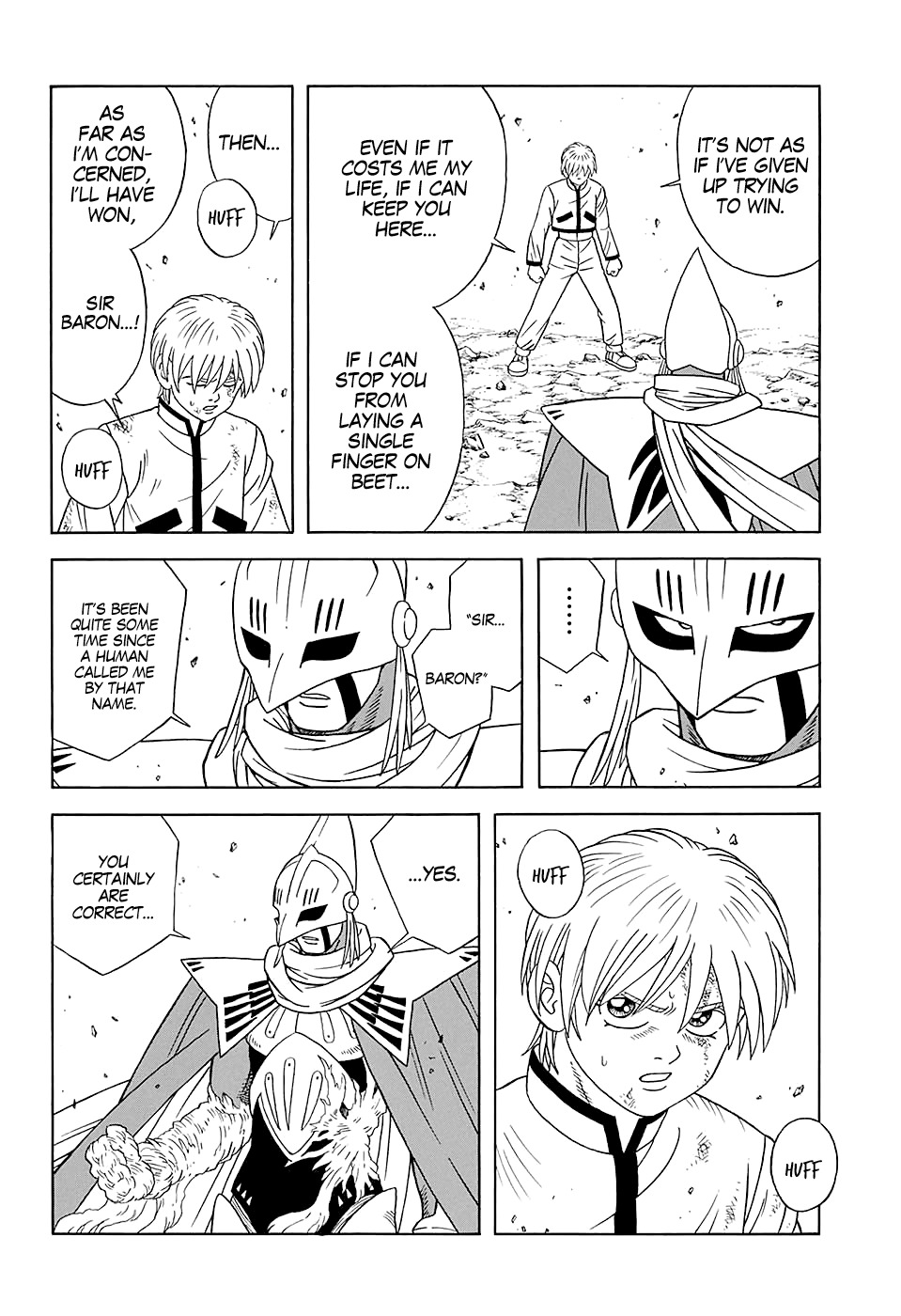 Beet the Vandel Buster chapter 48 page 6