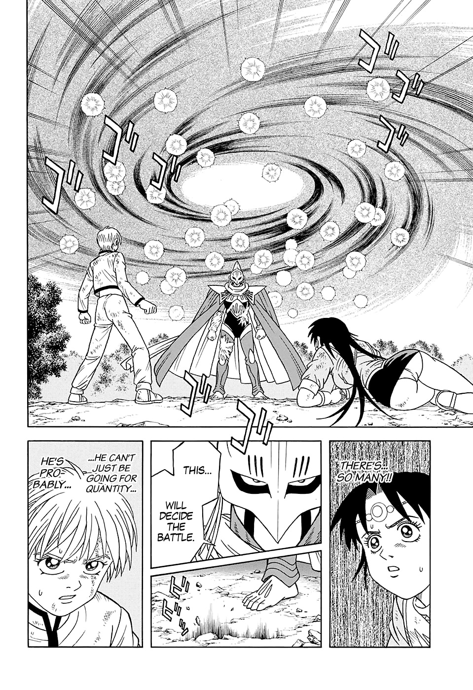 Beet the Vandel Buster chapter 48 page 8