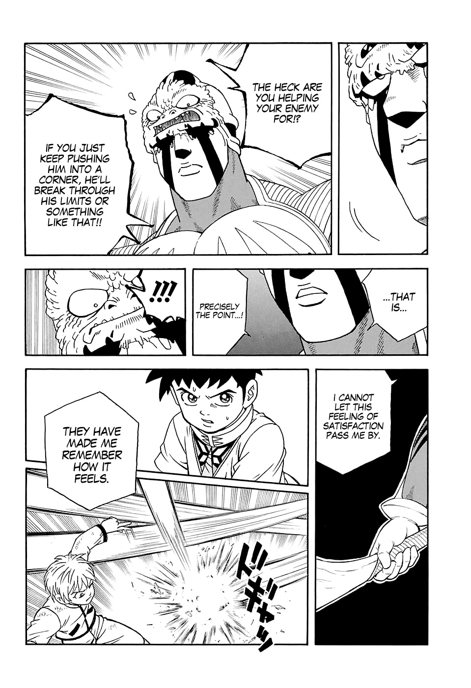 Beet the Vandel Buster chapter 49 page 35