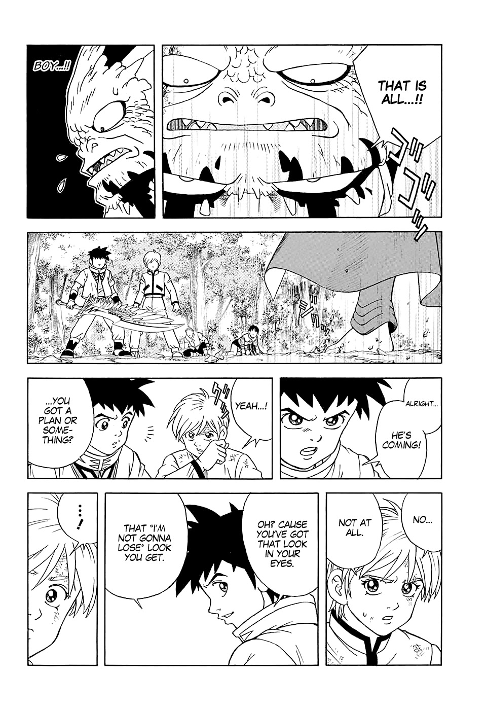 Beet the Vandel Buster chapter 49 page 6