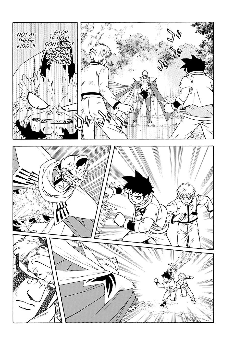 Beet the Vandel Buster chapter 49 page 8