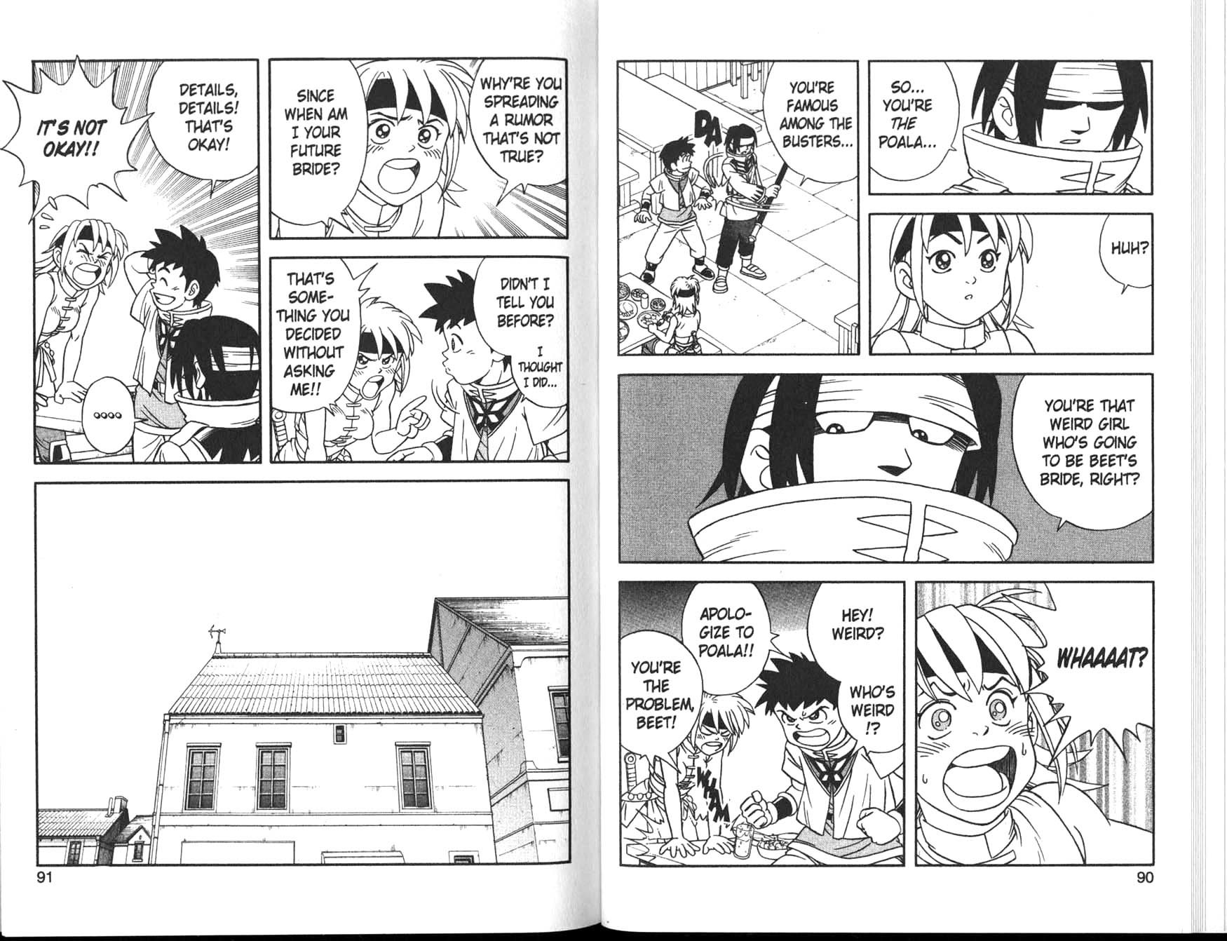 Beet the Vandel Buster chapter 5 page 12