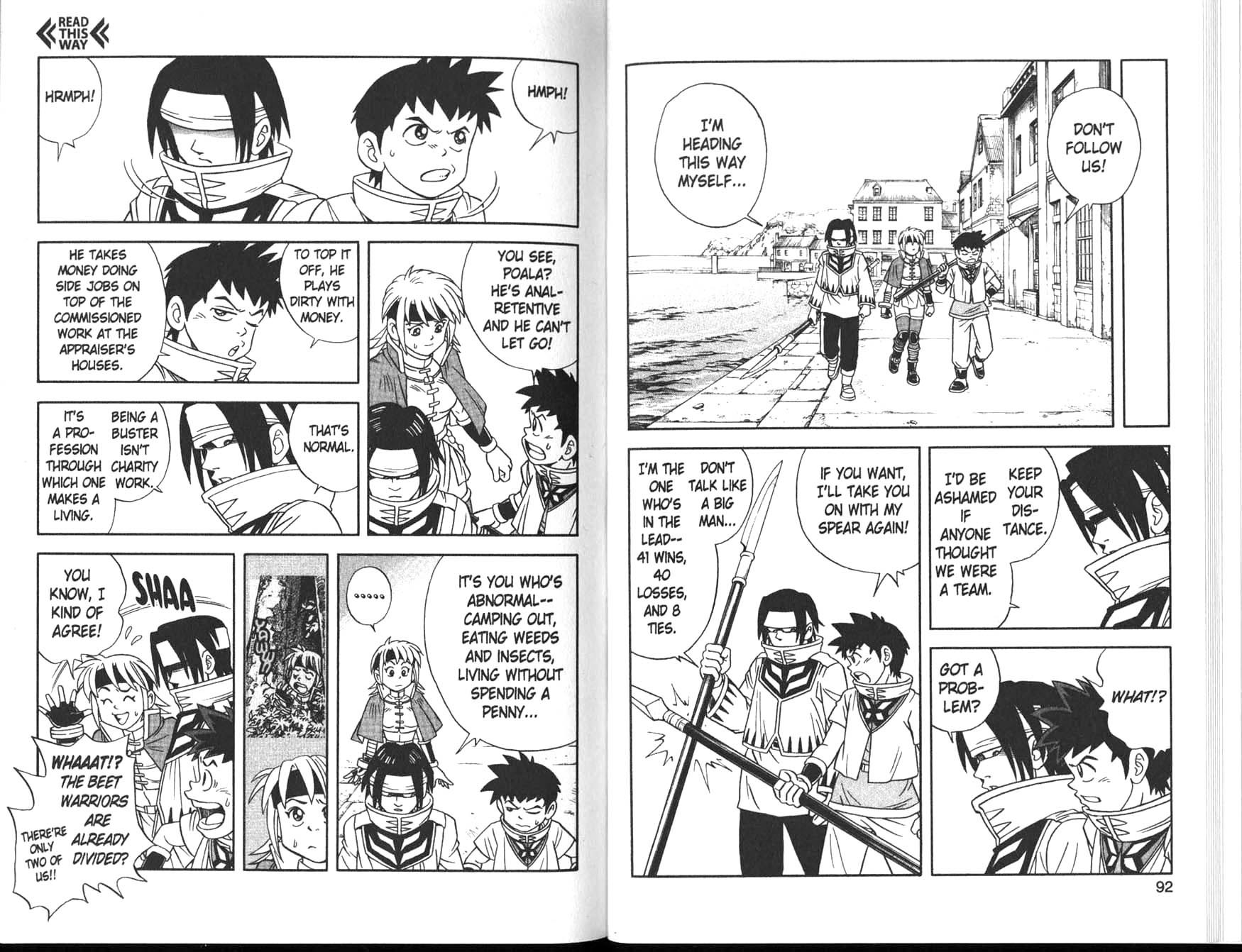 Beet the Vandel Buster chapter 5 page 13