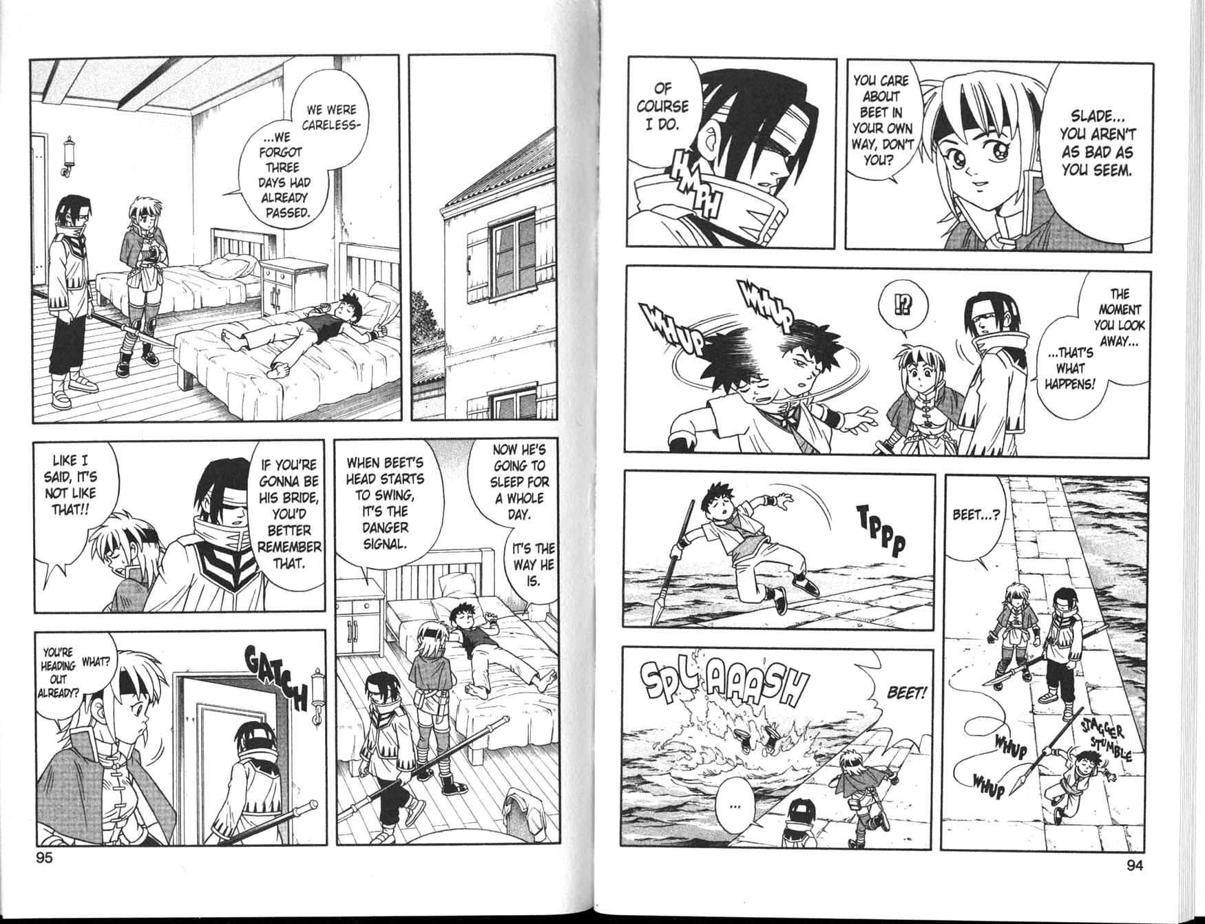 Beet the Vandel Buster chapter 5 page 14