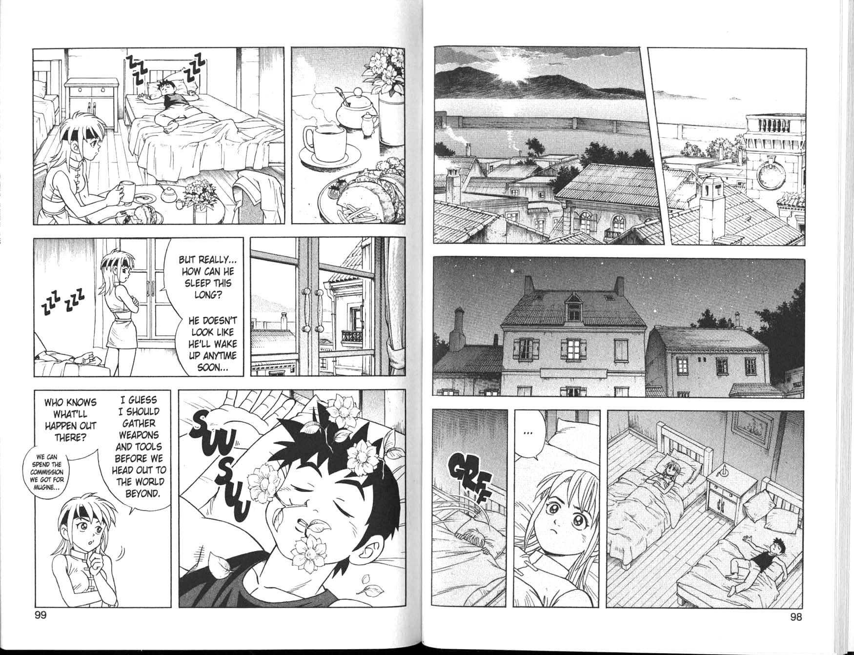 Beet the Vandel Buster chapter 5 page 16