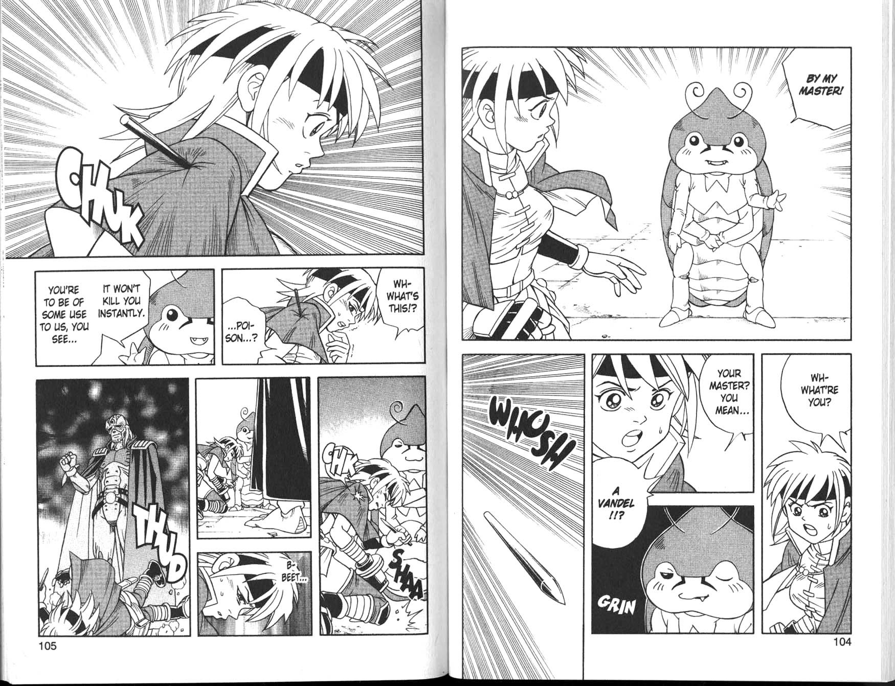 Beet the Vandel Buster chapter 5 page 19