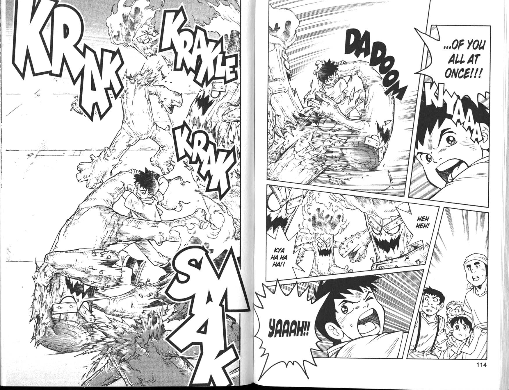 Beet the Vandel Buster chapter 5 page 24