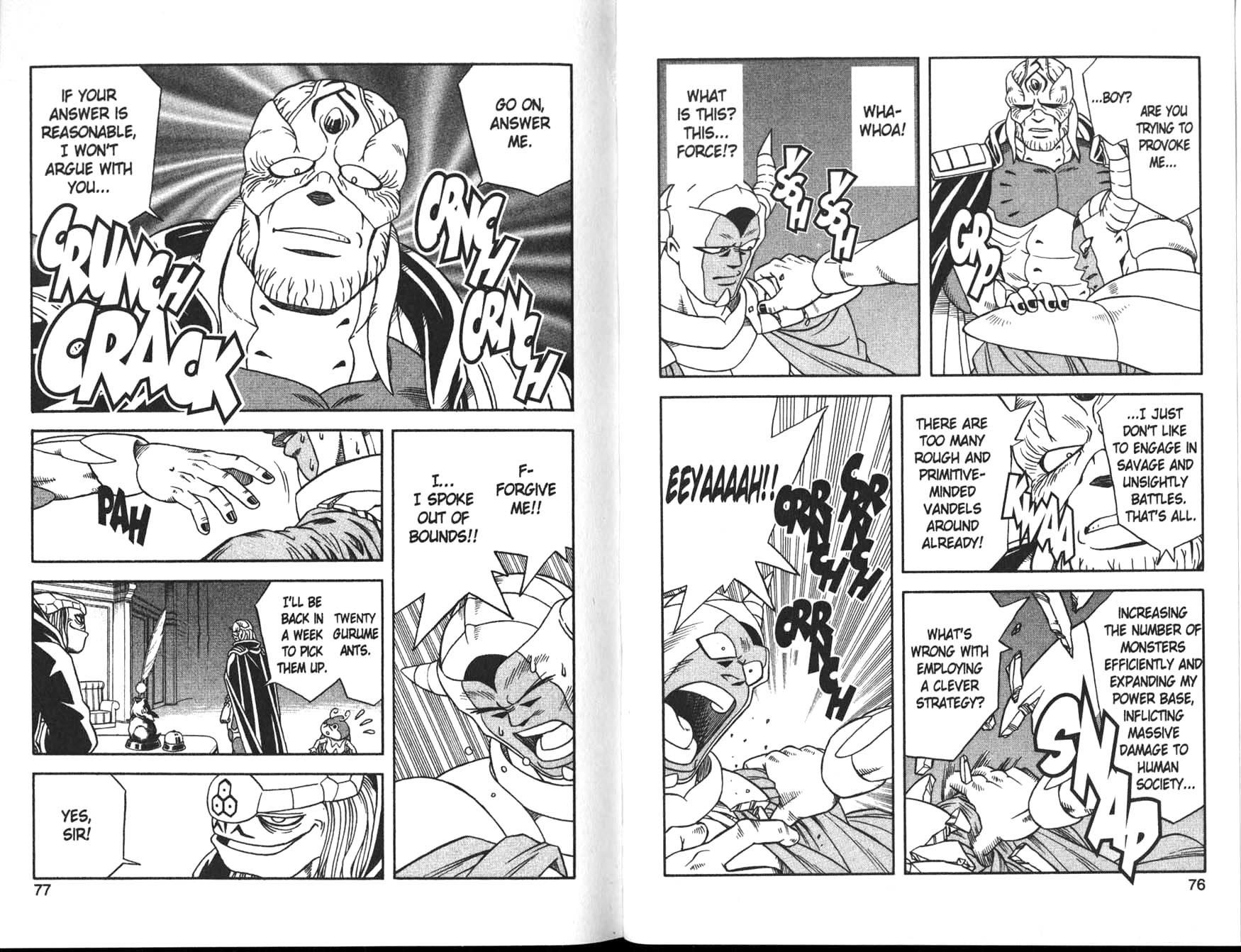 Beet the Vandel Buster chapter 5 page 5