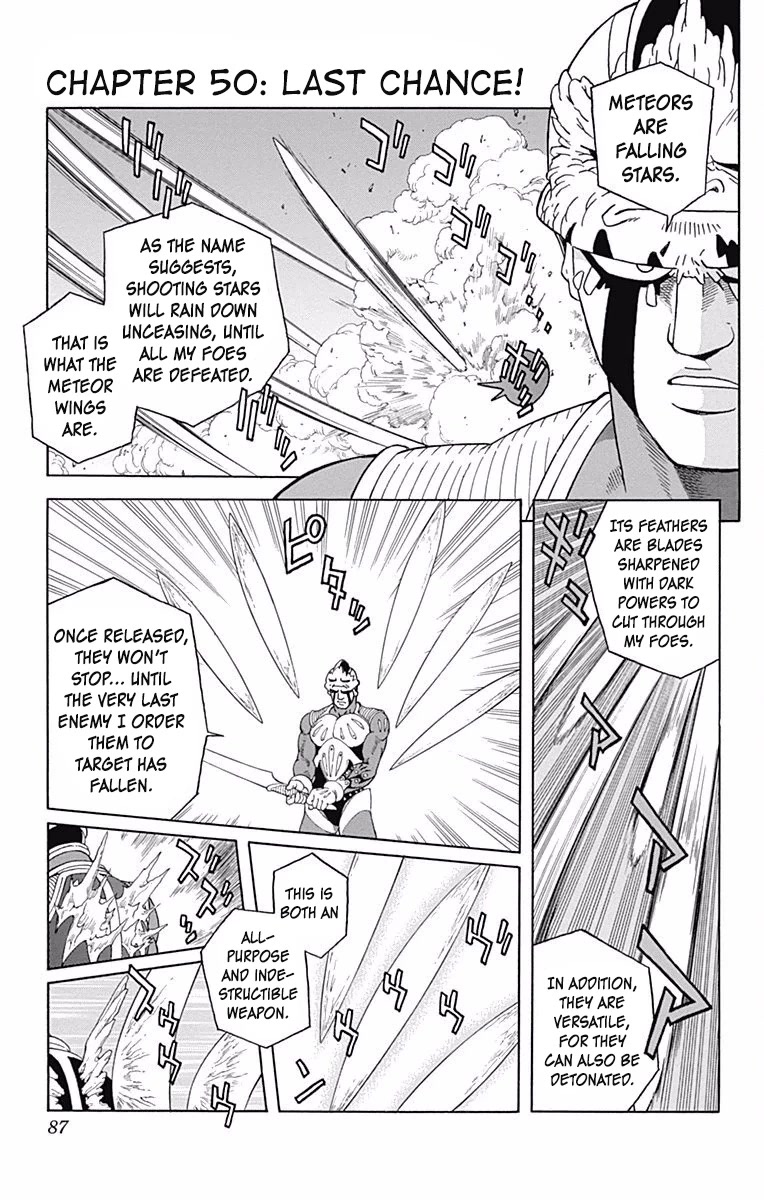 Beet the Vandel Buster chapter 50 page 1