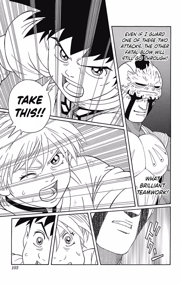 Beet the Vandel Buster chapter 50 page 17