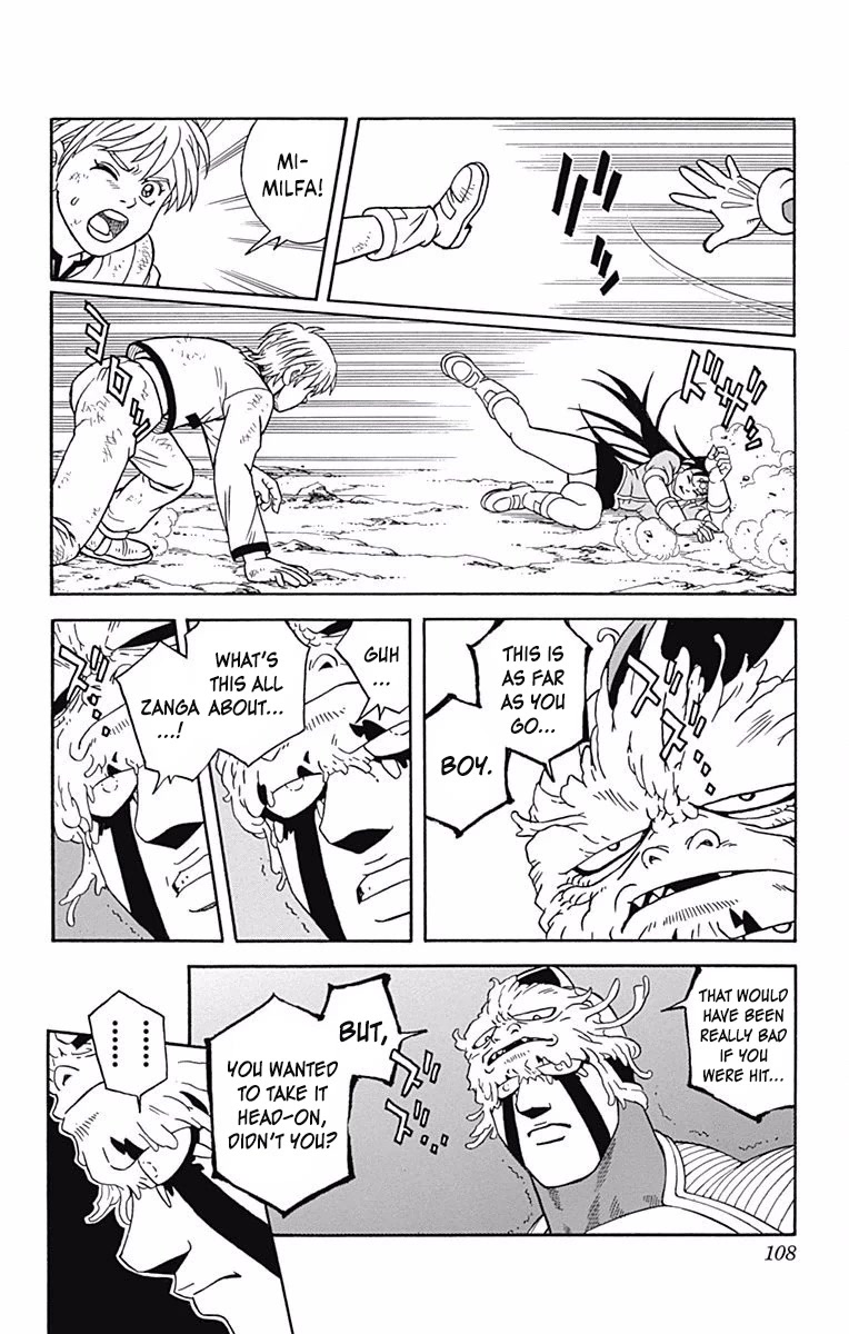 Beet the Vandel Buster chapter 50 page 22