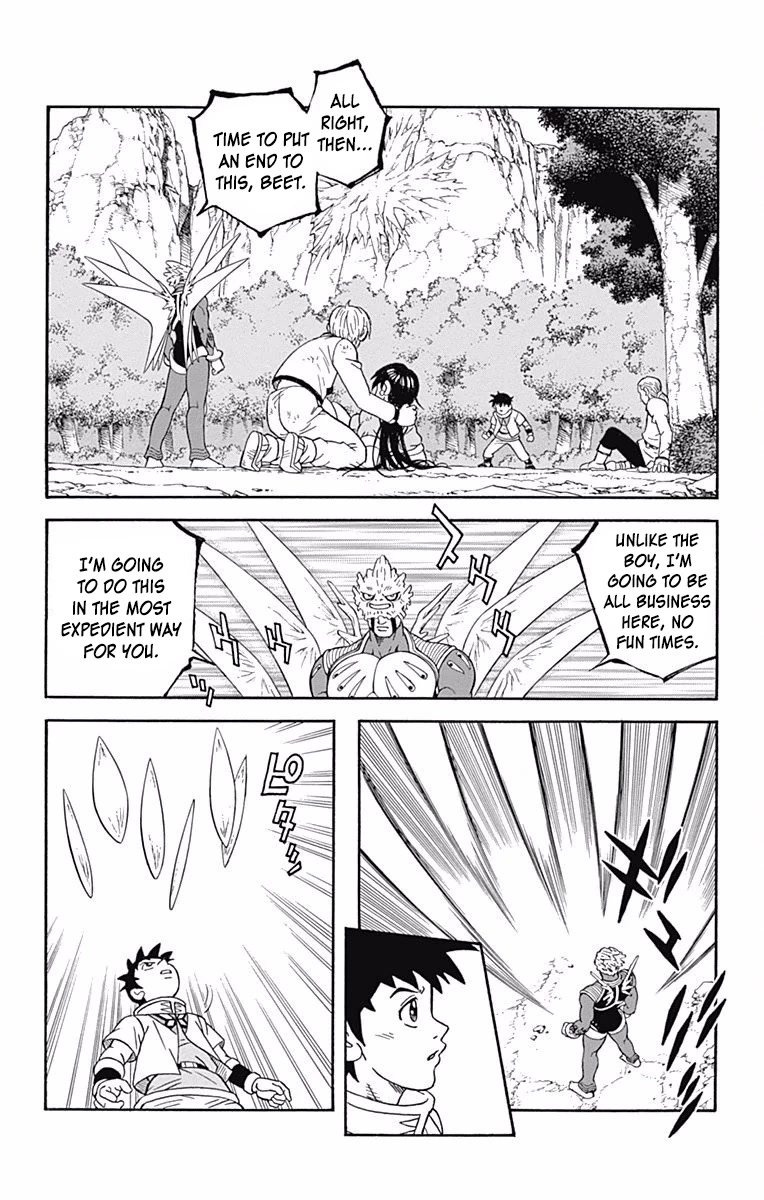 Beet the Vandel Buster chapter 50 page 26