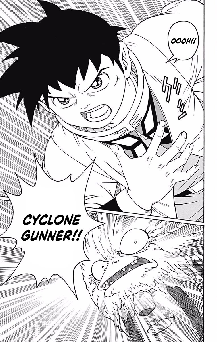 Beet the Vandel Buster chapter 50 page 35