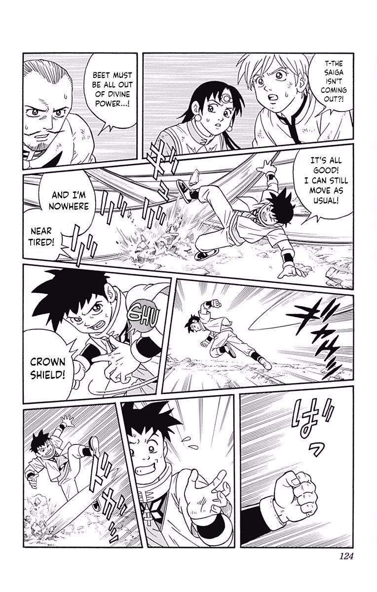 Beet the Vandel Buster chapter 50 page 38