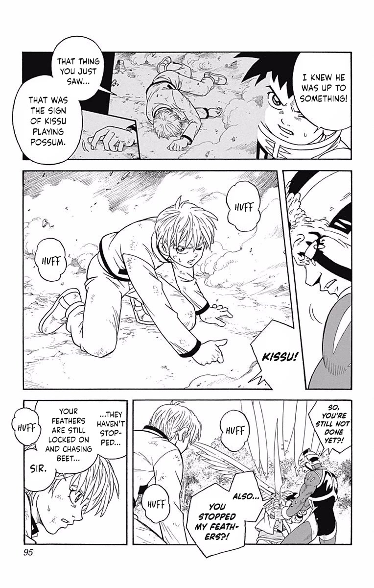 Beet the Vandel Buster chapter 50 page 9