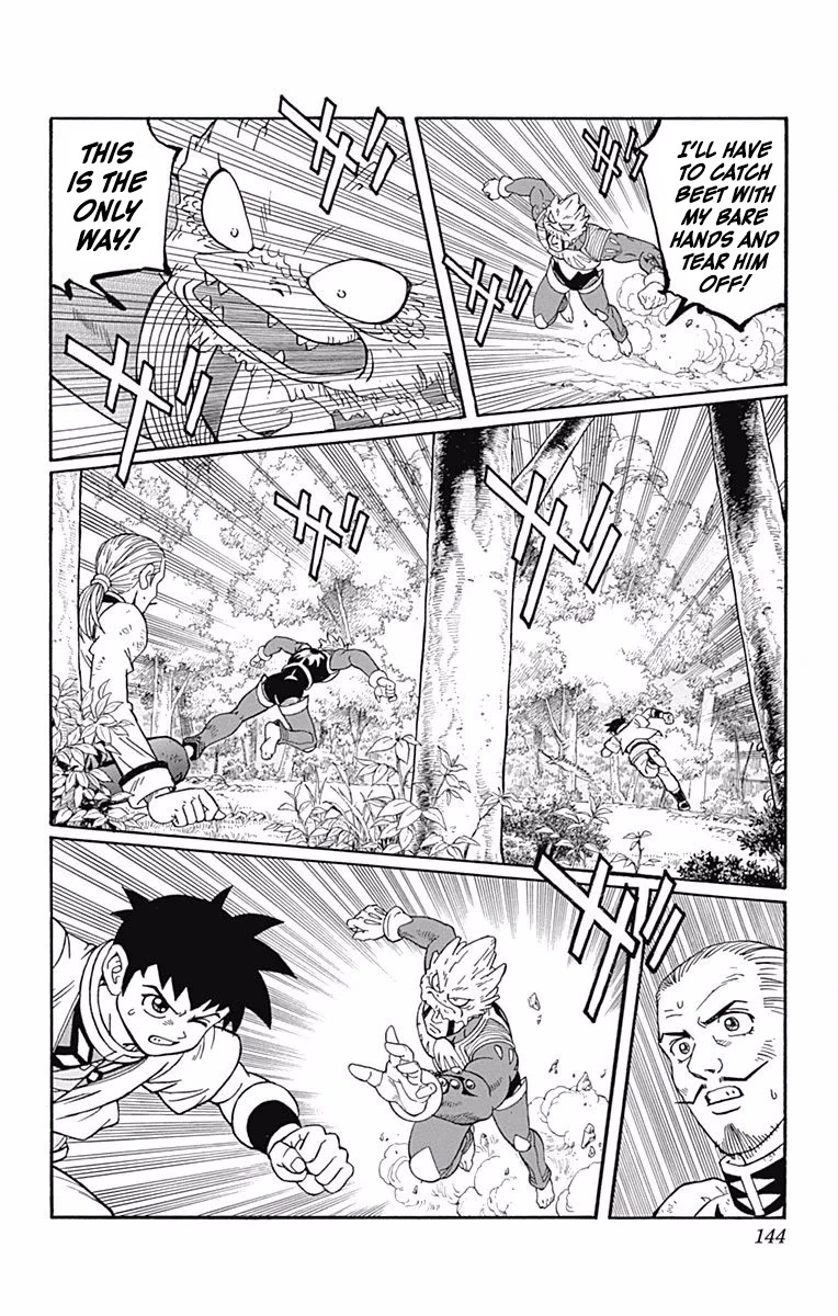 Beet the Vandel Buster chapter 51 page 18