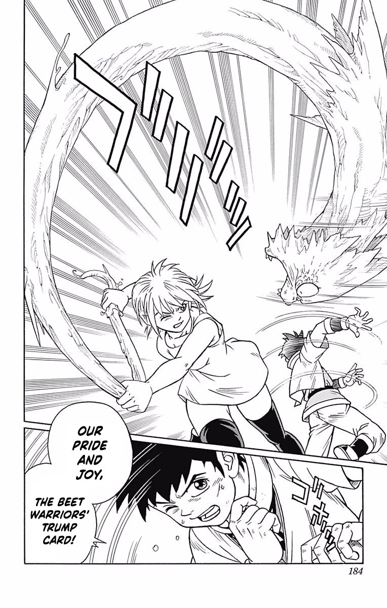 Beet the Vandel Buster chapter 52 page 12