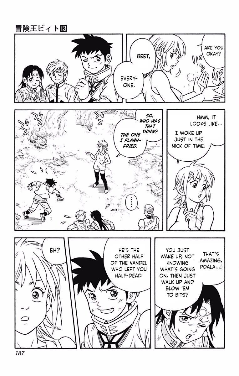 Beet the Vandel Buster chapter 52 page 15