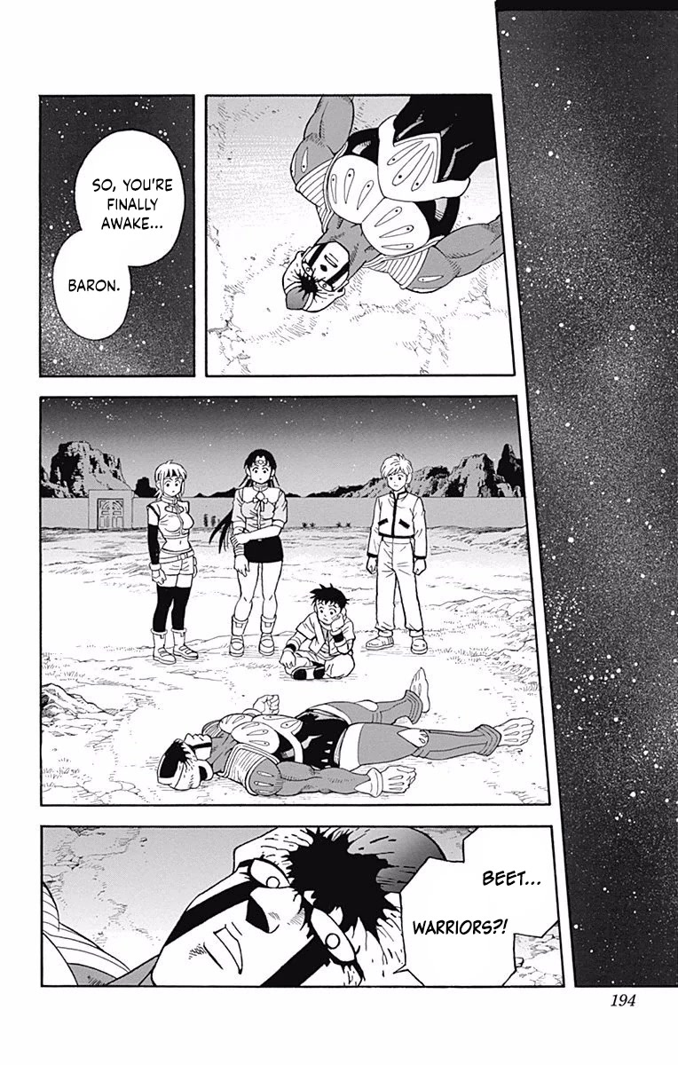 Beet the Vandel Buster chapter 52 page 22