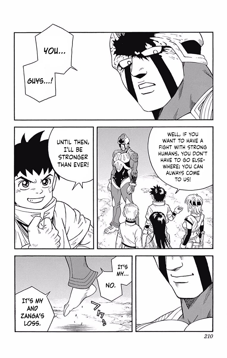 Beet the Vandel Buster chapter 52 page 38