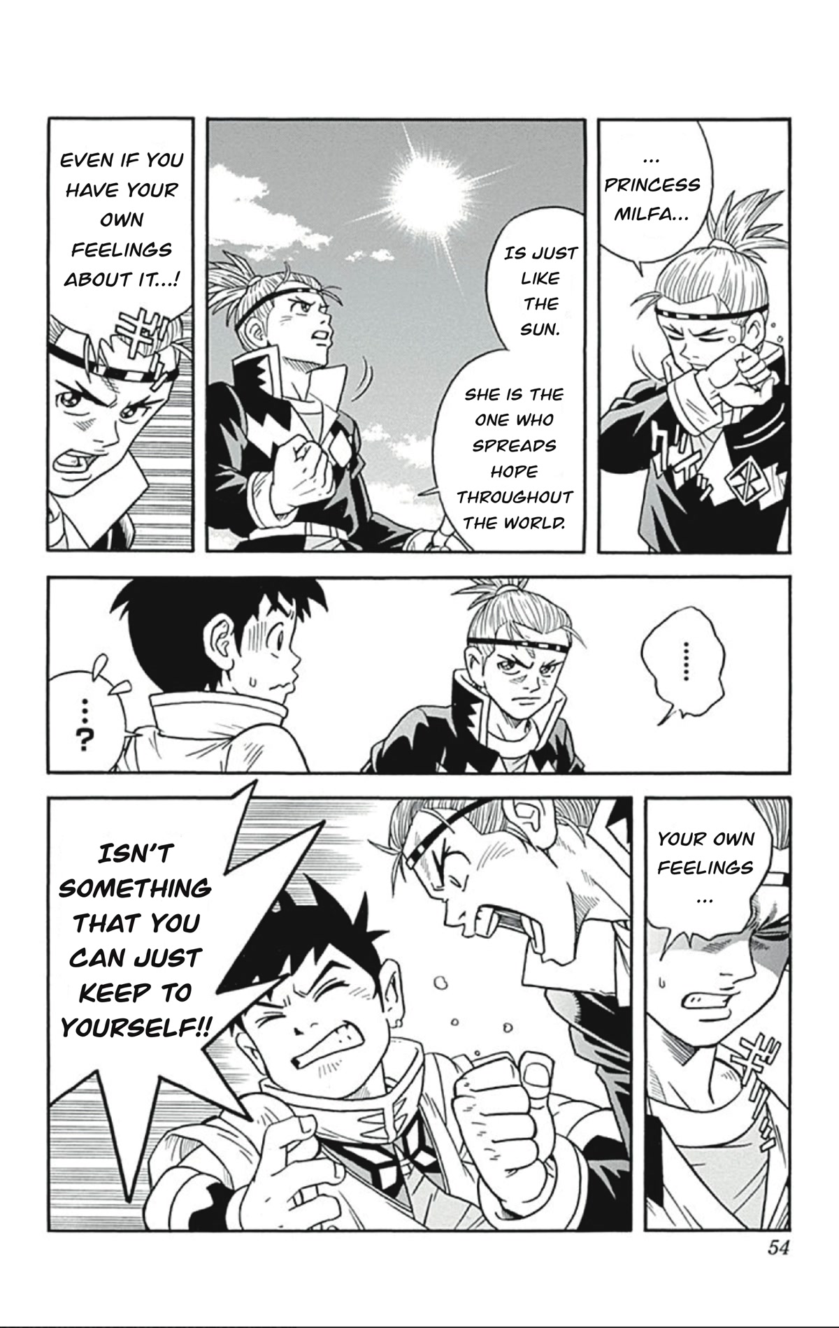 Beet the Vandel Buster chapter 54 page 10