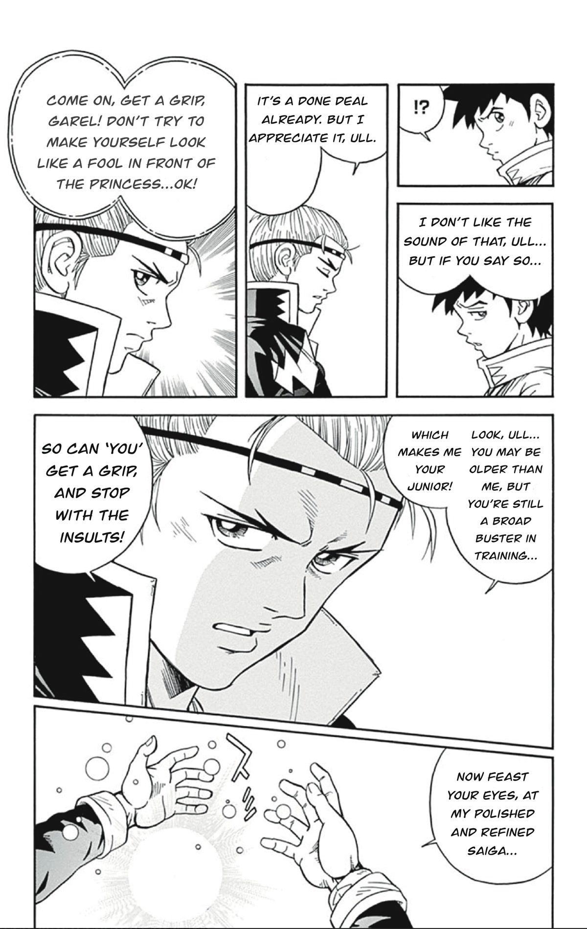 Beet the Vandel Buster chapter 54 page 25