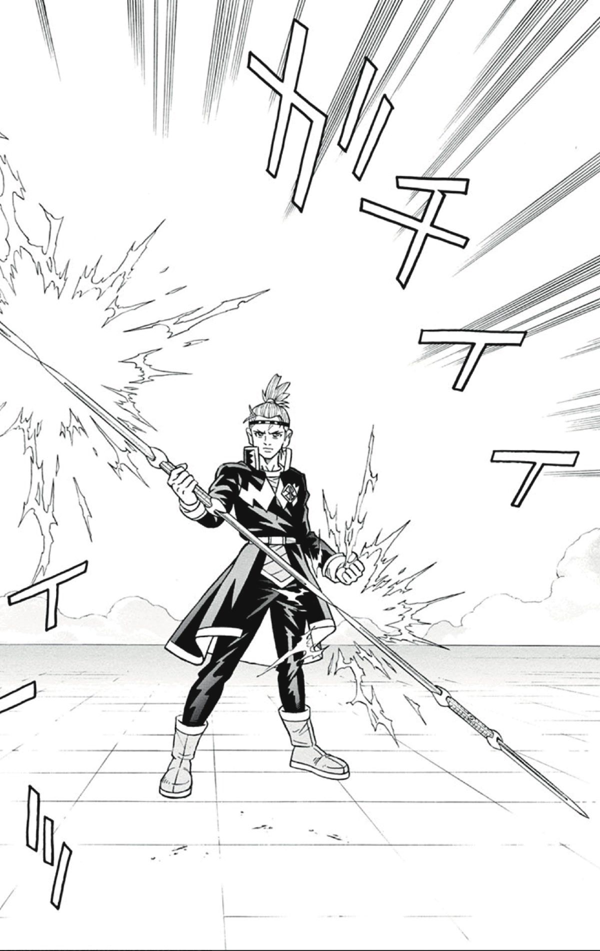 Beet the Vandel Buster chapter 54 page 28