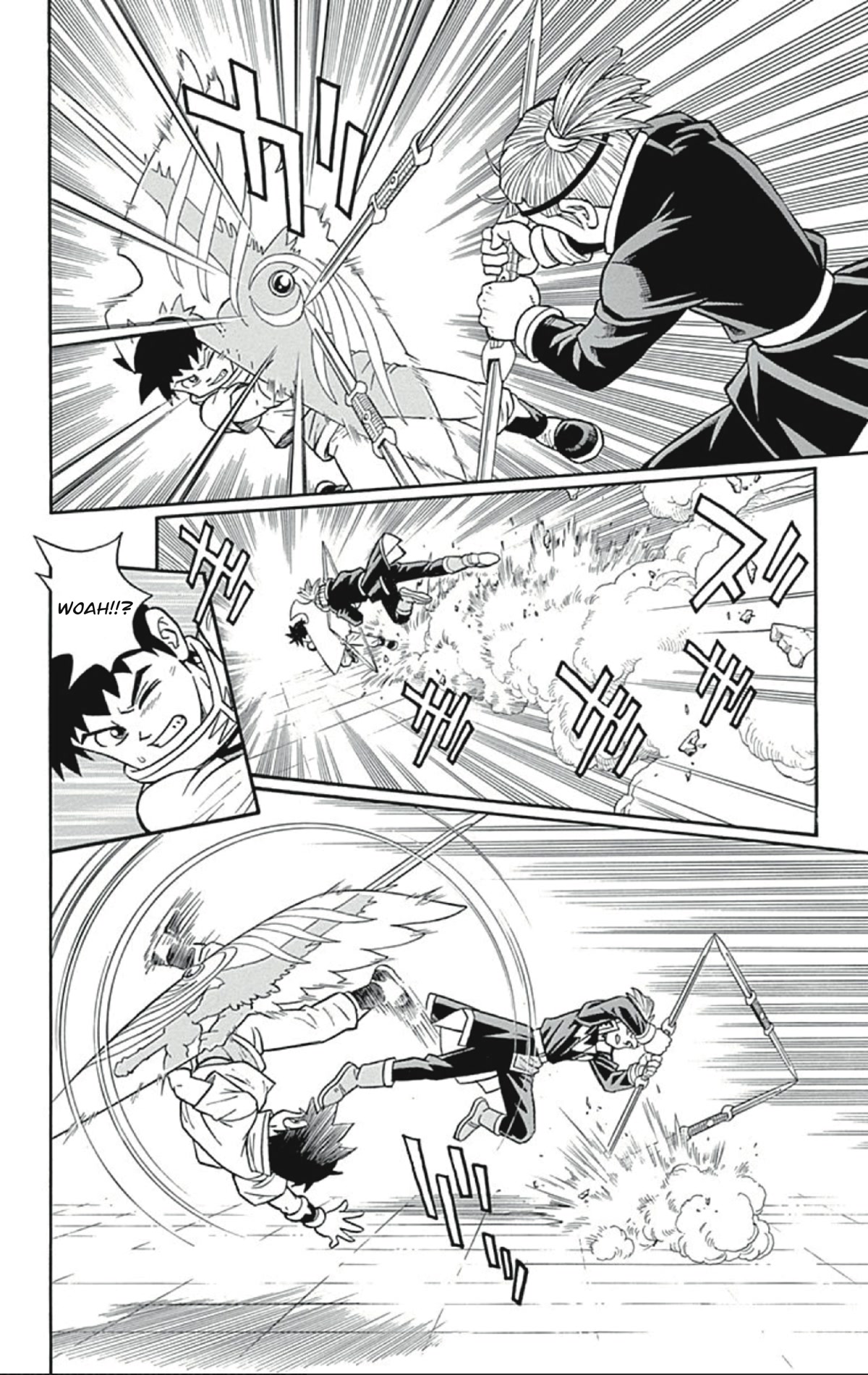Beet the Vandel Buster chapter 54 page 32