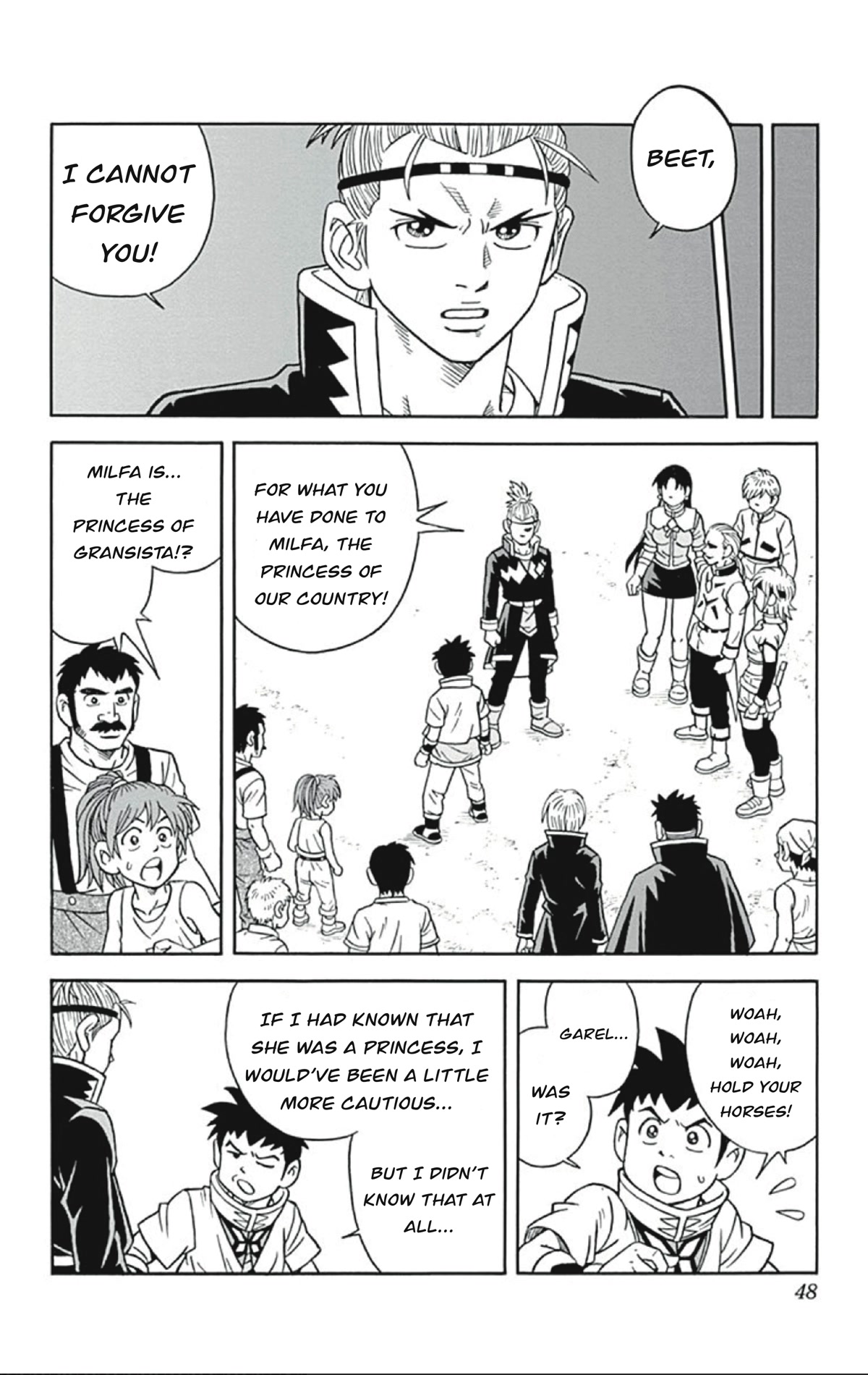 Beet the Vandel Buster chapter 54 page 4